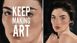 Stop Comparing Yourself To Other Artists