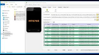 Firmware Infinix S5 X652 Scatter File