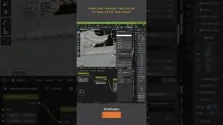 Blender Tip Node Color Adjustments | AR3Designs Daily Blender 3D Tips