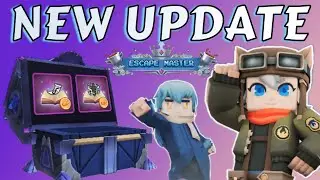 Blockman Go Skyblock || New Update S1 New Event And Desert Escape Title...