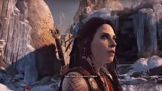 Kratos and Atreus Vs Baldur || GoD oF WaR || Last Fight Scene