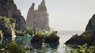My first project on UNREAL ENGINE 5