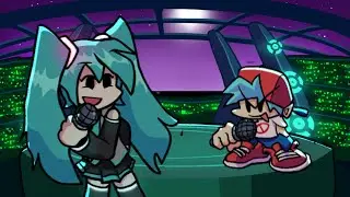 Friday Night Funkin | Matttz Hatsune Miku Charts [FNF Mod]