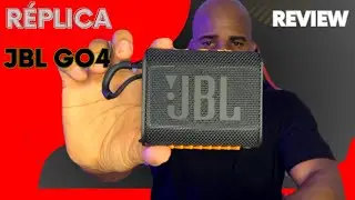 RÉPLICA DA JBL GO4 é a GO4 PRO