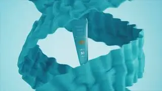 Dove Advertisement | C4D + REDSHIFT