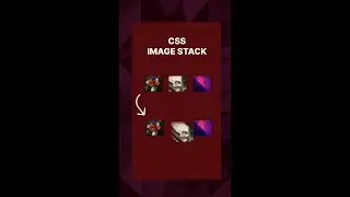 CSS Beautiful Image Stack Effect