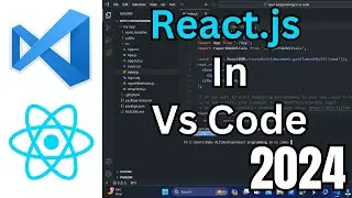 React js in VS Code | Create React js First my-app In Vs code  