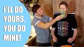 I'll do yours, you do mine! | HALLOWEEN SPECIAL | Tom and Lance