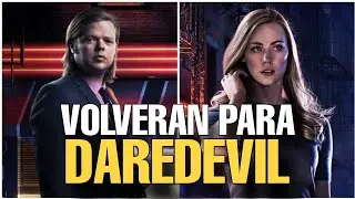 FILTRACIONES DE DAREDEVIL BORN AGAIN #daredevil #daredevilseason3 #daredevilbornagain