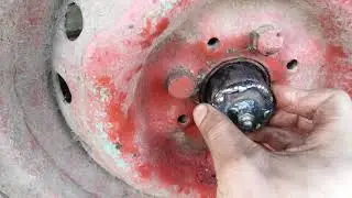 СМАЗКА ЗАДНЕЙ СТУПИЦЫ ВАЗ 2108