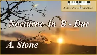 Nocturne in B-Dur - A. Stone
