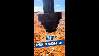 NEW Specialty Fencing Tool for NB Pipe