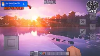 Good Shaders Minecraft PE 1.21.2+ 🗣️ | Shader MCPE 1.21+ | 100% Working