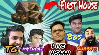 Reaction when YouTube made that is first house😍😘