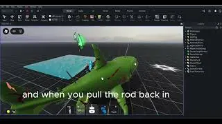 FREE Roblox Fishing Kit With Animations (Full System) 