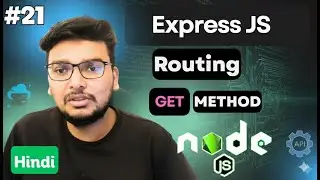 What is GET Method in Express JS? | Express.js GET Method in Node.js | Express.js Basics