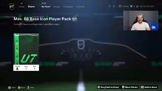 Rocco Opens his 88 Max. Icon Pack!