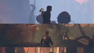 DISPLAY CUTSCENE CINEMATIC : STAR WARS JEDI : FALLEN ORDER#starwars#fallenorder #cutscene#gameplay