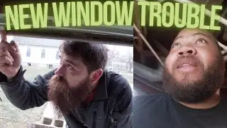 Vlog: Installing Basement Window /\ Car Talk...