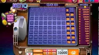 174,750 Keno Wins Mirror Ball Slots