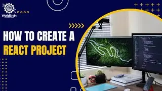 How to create React Js Application