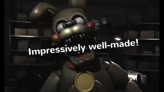 An impressive and well made FNAF game! | FNAF Welcome to Sparky's Demo
