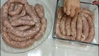 💥БЕРУ КУРИЦУ и ДЕЛАЮ домашнюю колбасу УМ ОТЪЕШЬ🔥