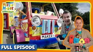Mister Maker Comes To Town 🎨 Series 1, Episode 15 | FULL EPISODE