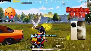 Oneplus 11 pubg test - HDR Extreme | oneplus 11 bgmi test gameplay