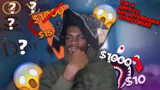 Top 4 Best Apps For Affordable Street-wear.. ( Bape , Vlone , Etc...)