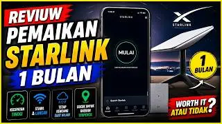 Reviuw pemaikan starlink 1 bulan