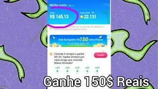 COMO GANHAR 150$ REAIS NO KWAI BÔNUS AGORA