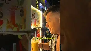 Bangkok's GREATEST Mango Smoothie 🇹🇭