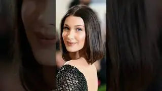 Bella Hadid BEAUTIFUL BRUNETTE Hair Inspo 😌💇‍♀️✨