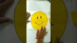 happy to sad emoji creative drawing 