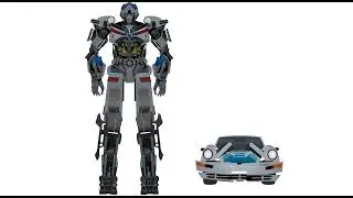 Transformer ROTB Mirage Pack