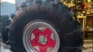 Сборка спортивного колеса