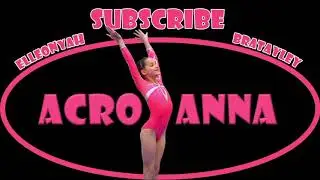 Annie LeBlanc! 2017 Brestyan's Las Vegas Invitational Gymnastics Meet Level 9 4 Acroanna