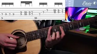 John Connearn Acoustic Guitar Lesson: Quite Far Enough | ELIXIR Strings