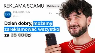 Zareklamowałem Scam w Gazecie