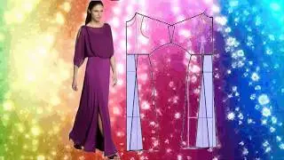 Платья в стиле бохо для полных. Dresses in Boho style for the full.