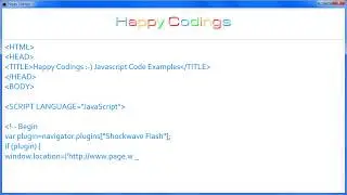 JavaScript | Plugin Page