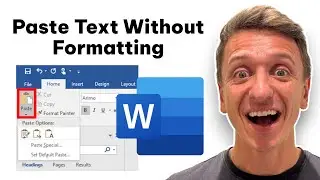 How To Paste Text Without Formatting In Microsoft Word (Quick And Easy Guide)