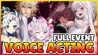 Bunny x 777 all cutscenes with live voice acting  【NIKKE VTUBER COLLAB】