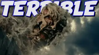 The TERRIBLE Attack On Titan Live Action Movie...