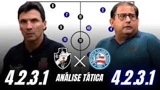 ANÁLISE TÁTICA | VASCO 1 X 0 BAHIA | 7ª Rodada Brasileirão Série B 2022