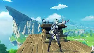 [Genshin MMD] Specialist: Eula [Dance Together and Wish for a Banner!]