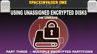 Using Unassigned Encrypted Disks - Part 3 Multiple partitions