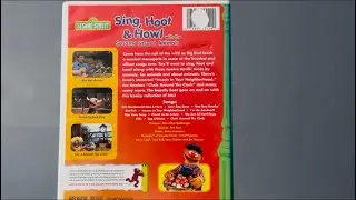 Sesame Street Sing, Hoot and Howl 2009 DVD Overview 