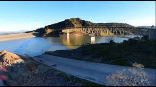 Lake Sonoma drone